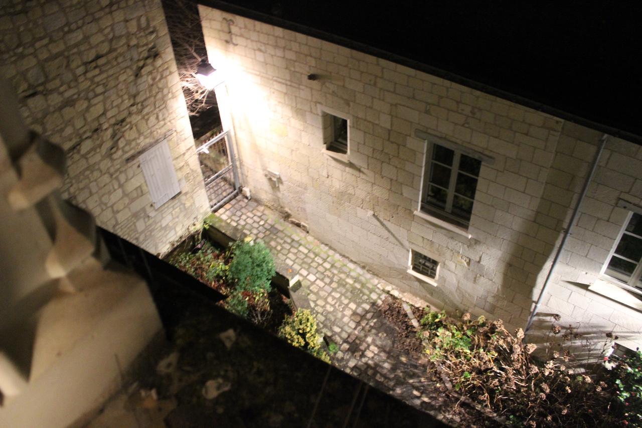 Ferienwohnung The Peaceful Corner In The Heart Of Saumur Exterior foto