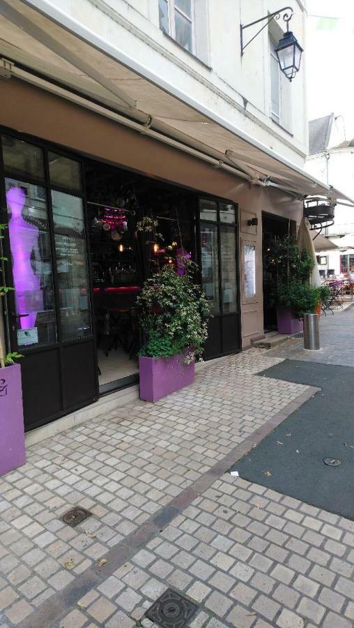 Ferienwohnung The Peaceful Corner In The Heart Of Saumur Exterior foto